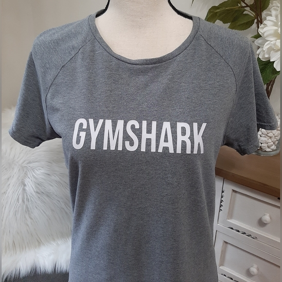 Gymshark Short Sleeve Crewneck T-Shirt BRAND NEW - Picture 2 of 4